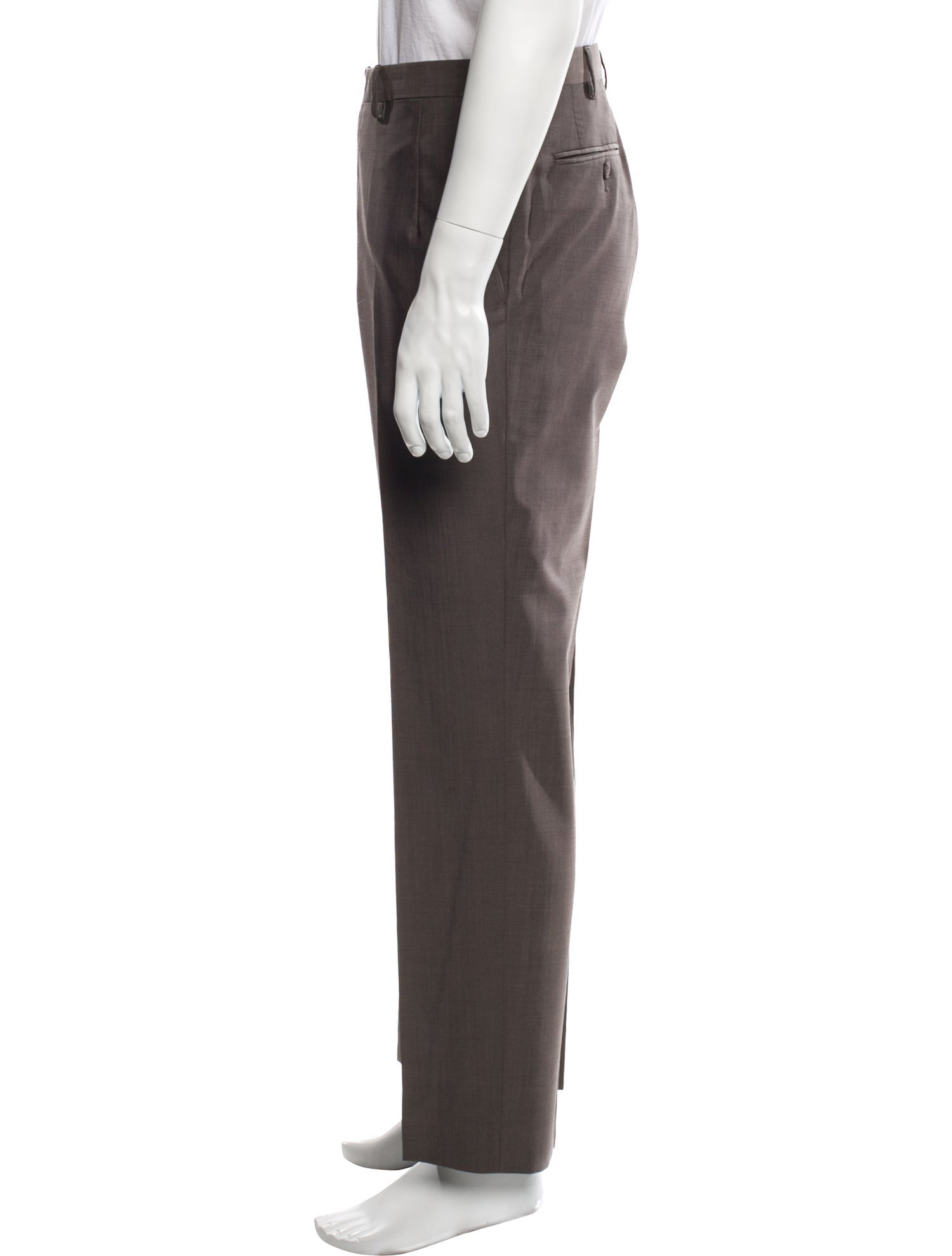 Brioni Virgin Wool Dress Pants