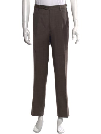 Brioni Virgin Wool Dress Pants
