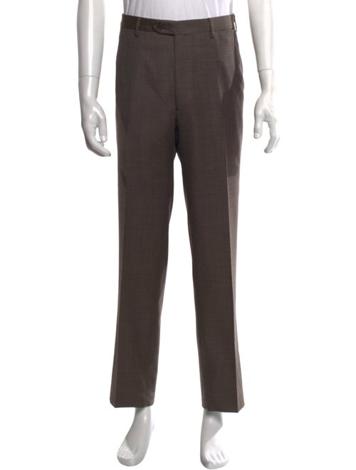 Brioni Virgin Wool Dress Pants