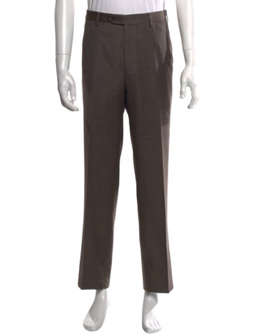 Brioni Pants Virgin Wool Dress XL