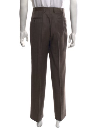 Brioni Virgin Wool Dress Pants