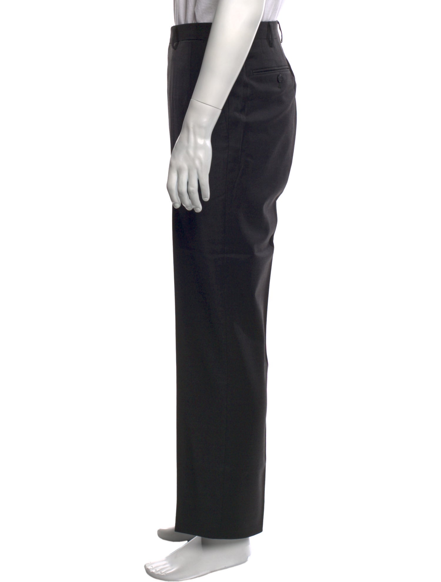 Brioni Virgin Wool Dress Pants