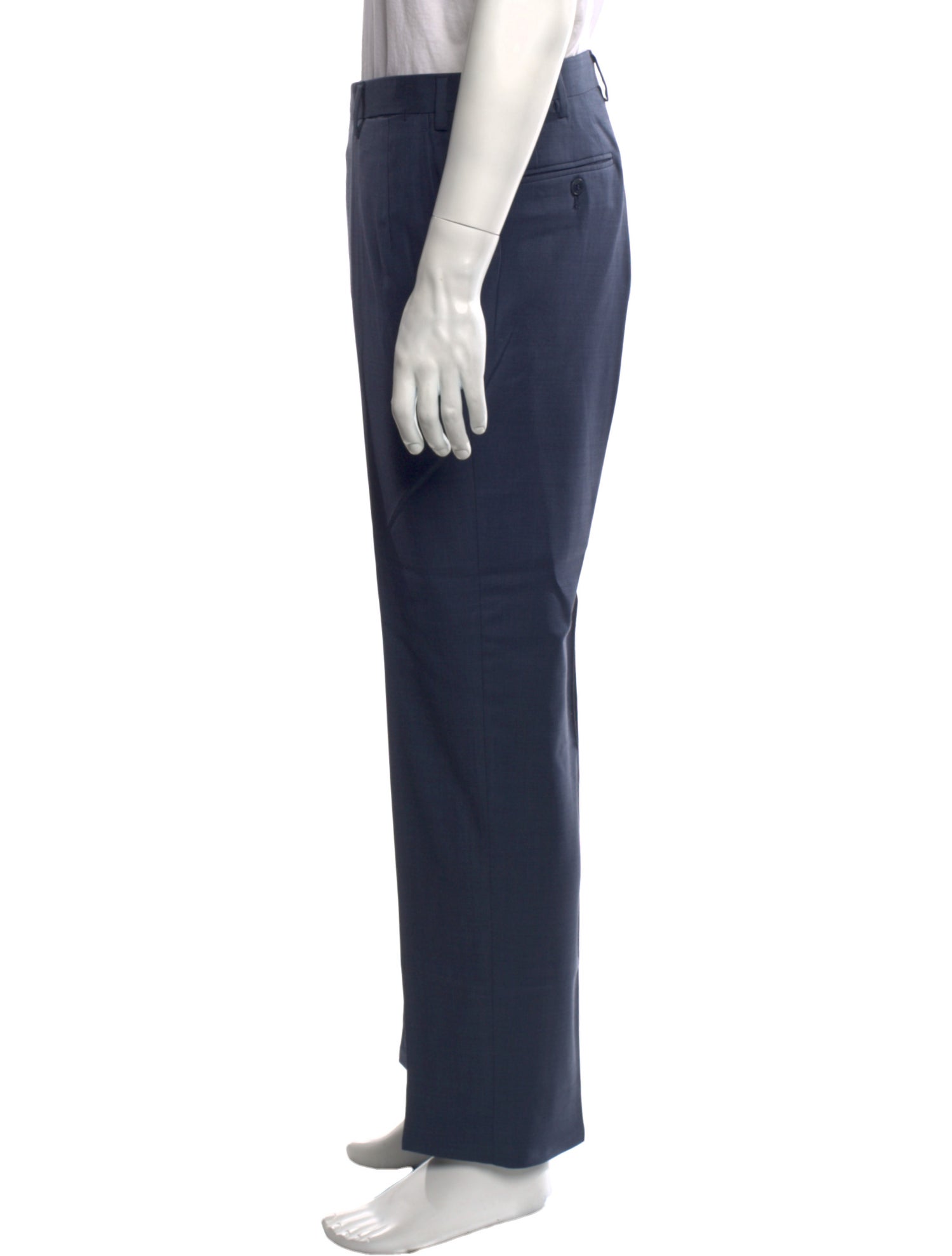 Brioni Virgin Wool Dress Pants