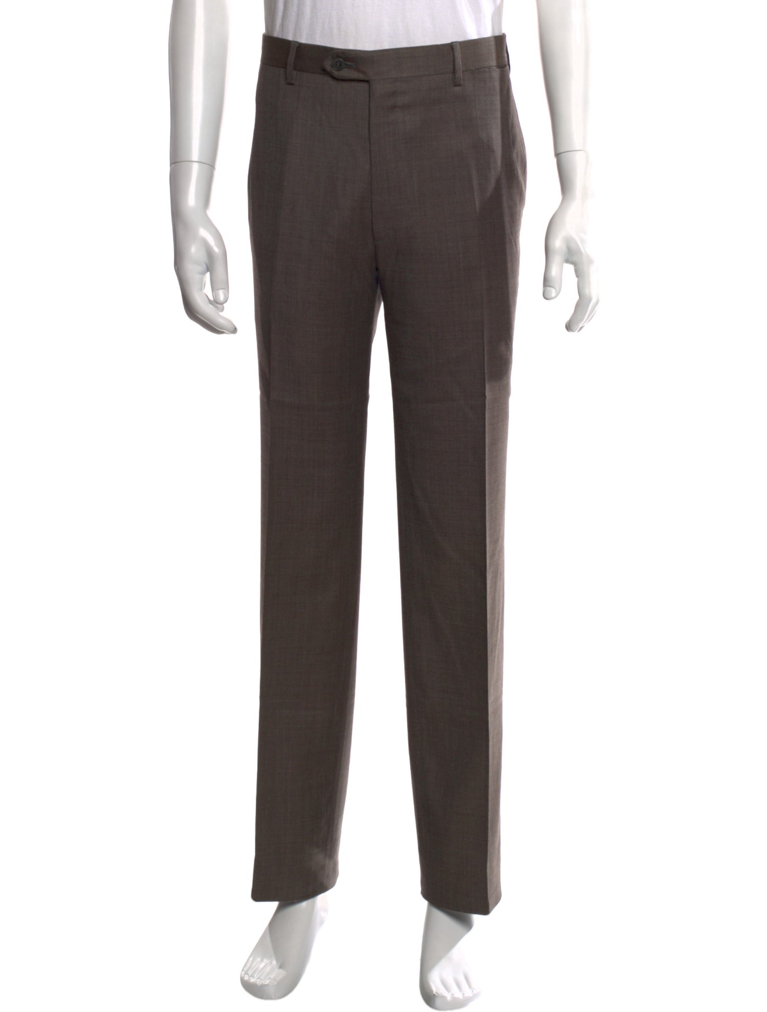 Brioni Virgin Wool Dress Pants