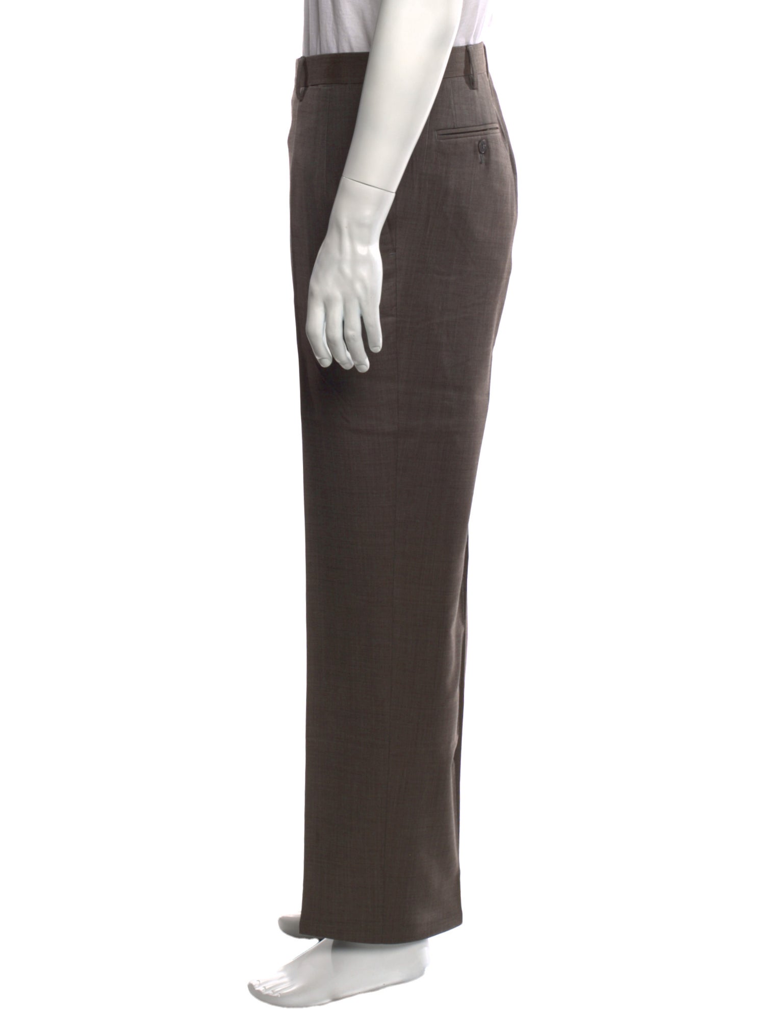 Brioni Virgin Wool Dress Pants