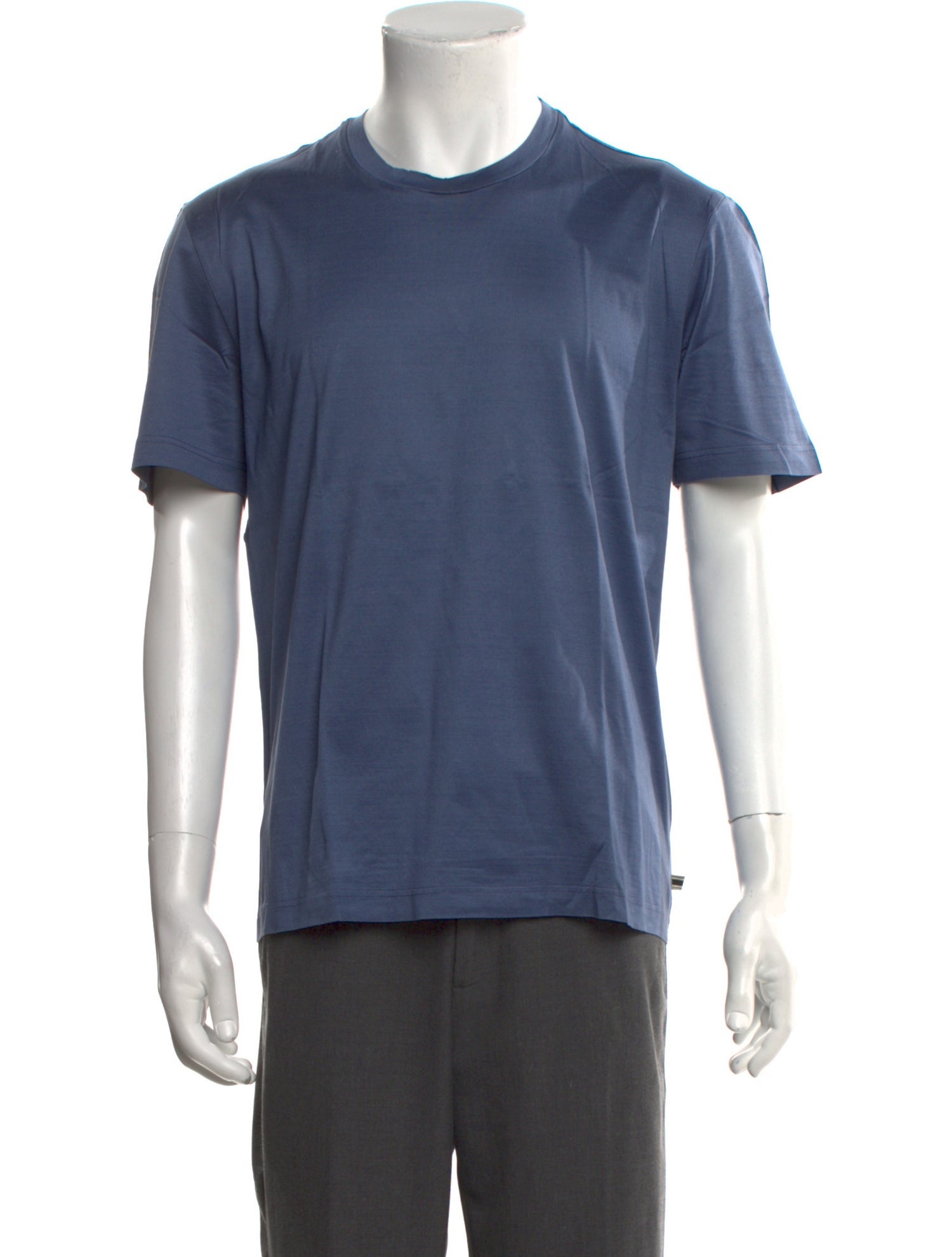 Brioni Crew Neck Short Sleeve T-Shirt