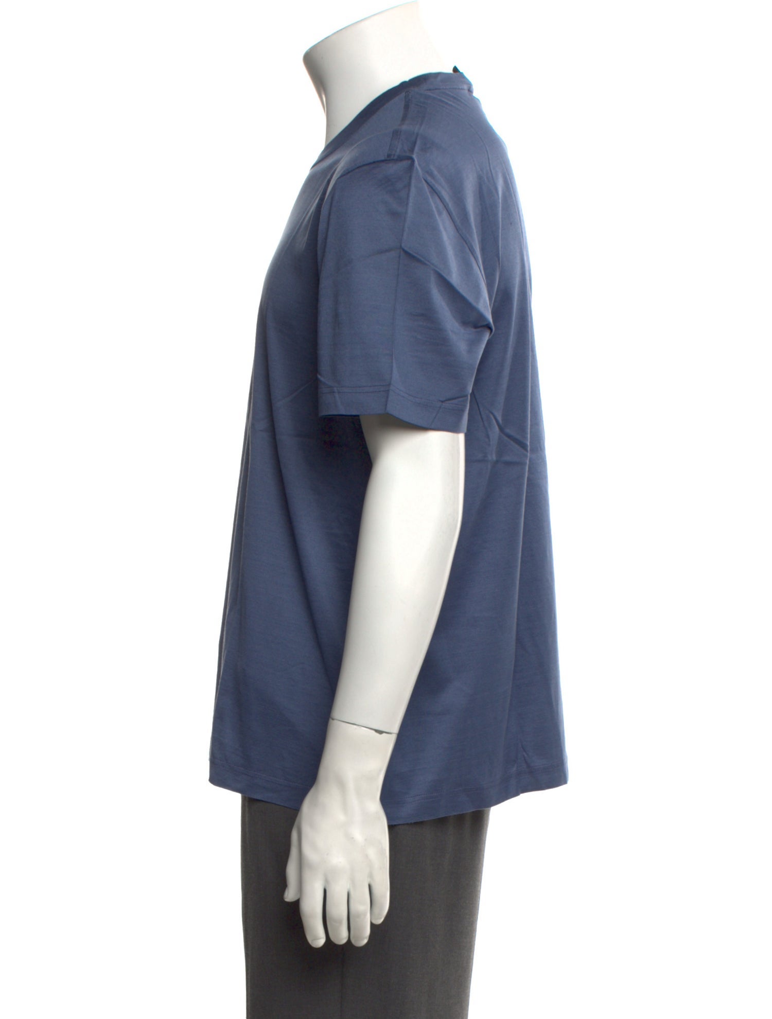 Brioni Crew Neck Short Sleeve T-Shirt