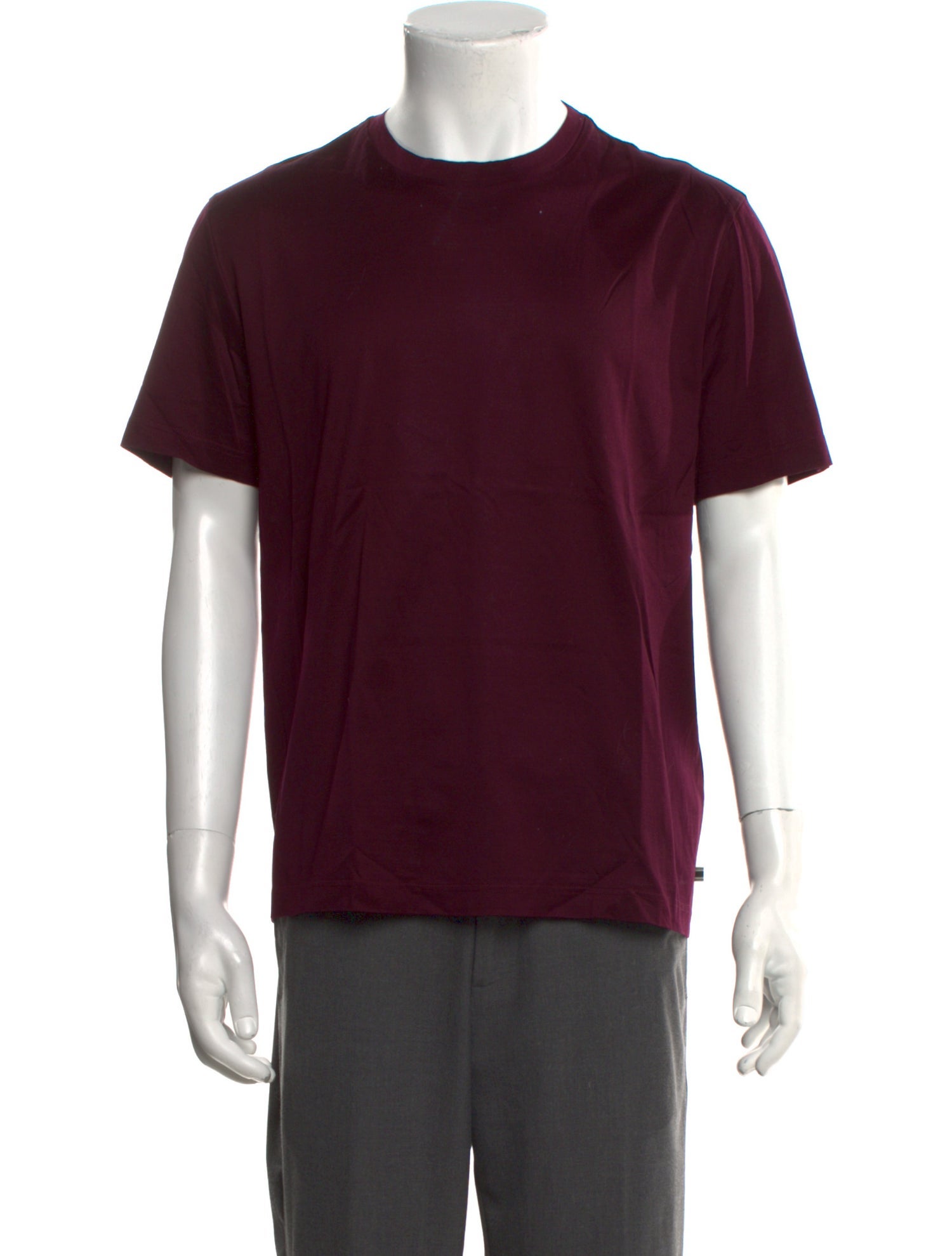 Brioni Crew Neck Short Sleeve T-Shirt
