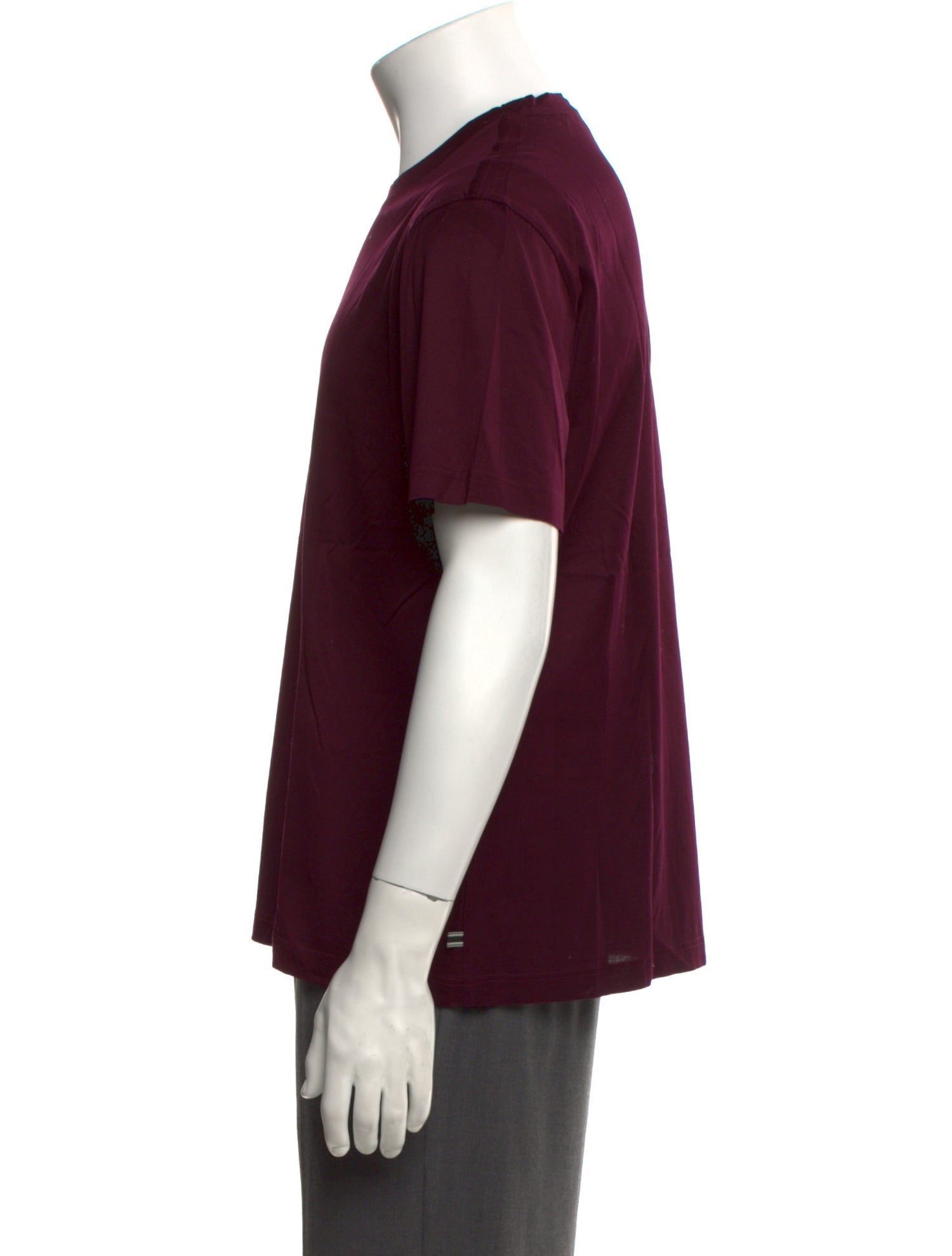 Brioni Crew Neck Short Sleeve T-Shirt