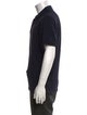 Brioni Collar Short Sleeve Polo Shirt