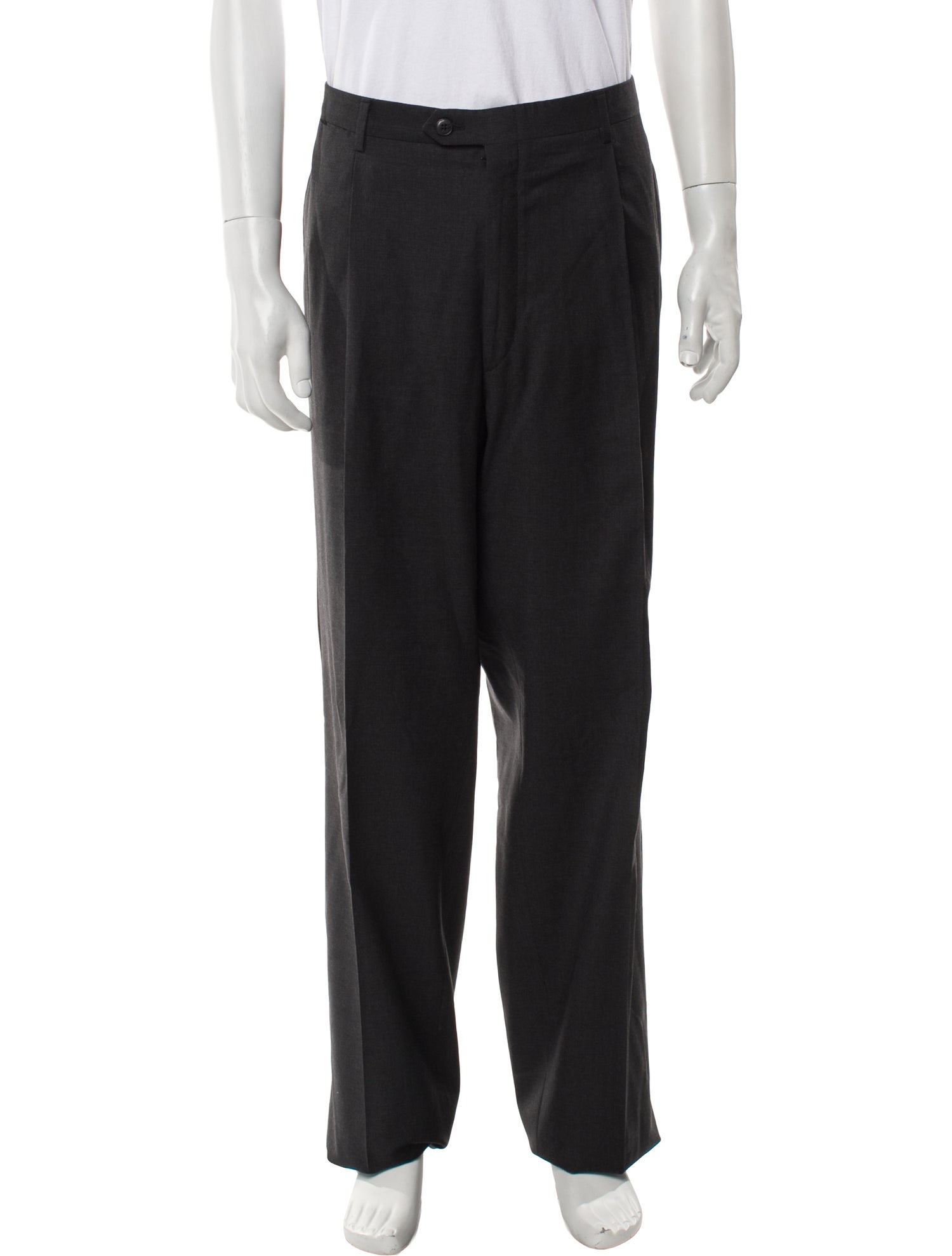 Brioni Virgin Wool Dress Pants