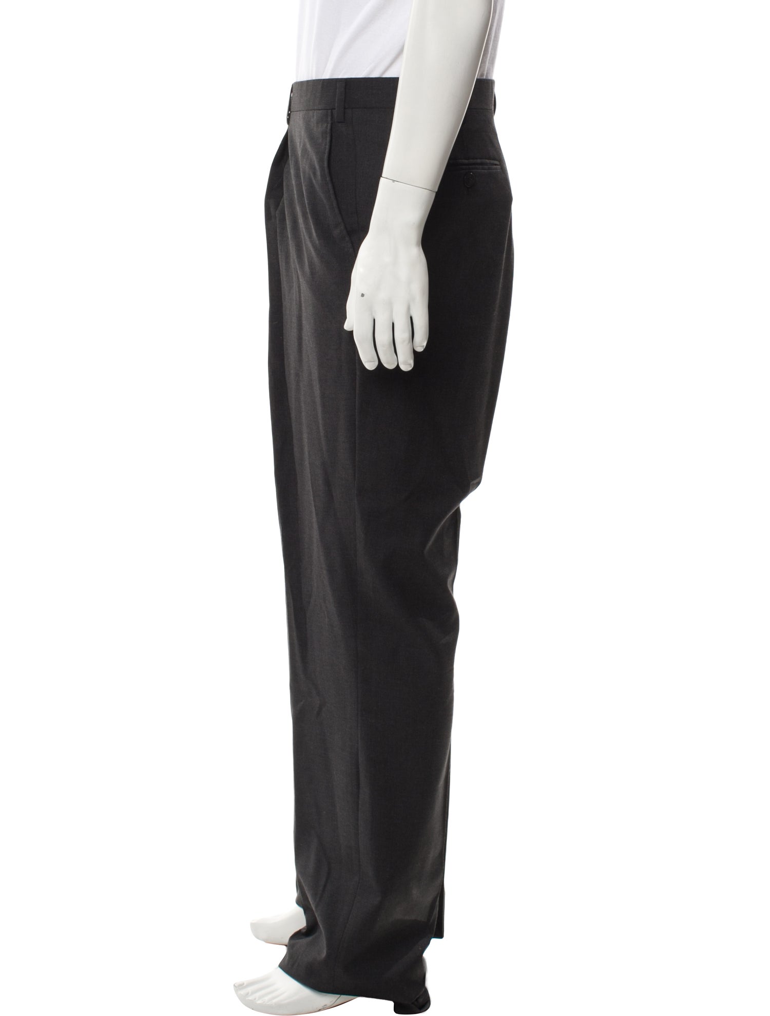 Brioni Virgin Wool Dress Pants