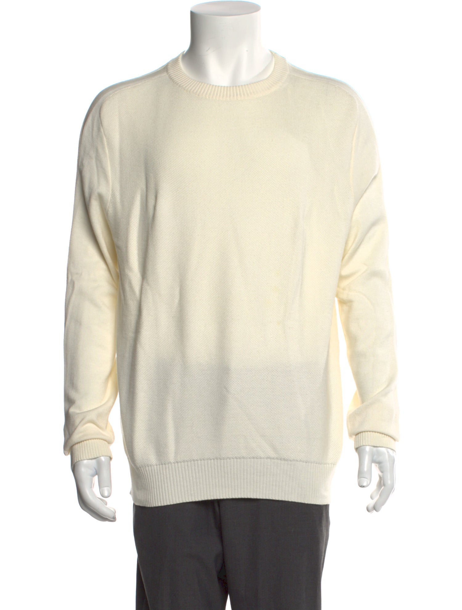 Brioni Crew Neck Long Sleeve Pullover