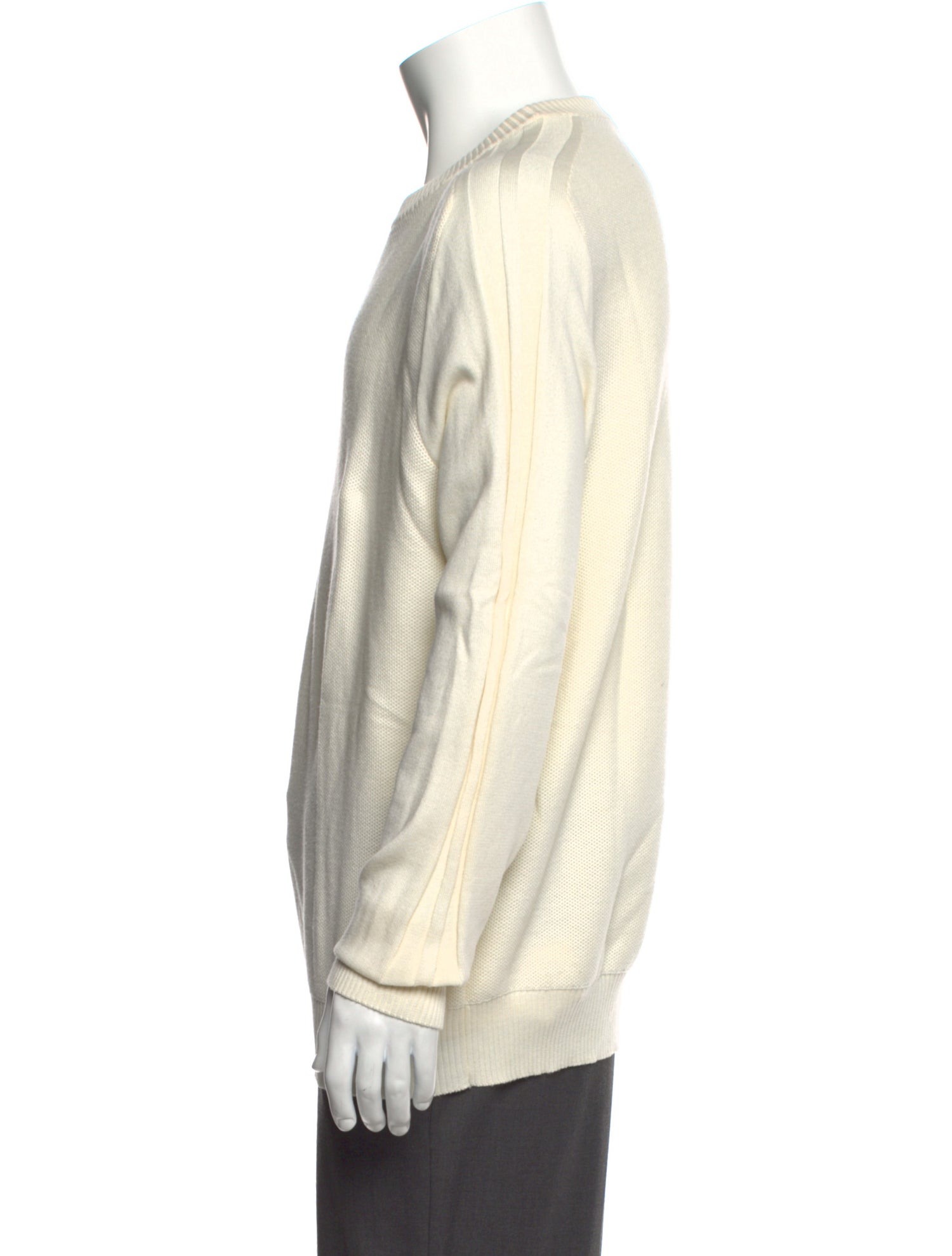 Brioni Crew Neck Long Sleeve Pullover