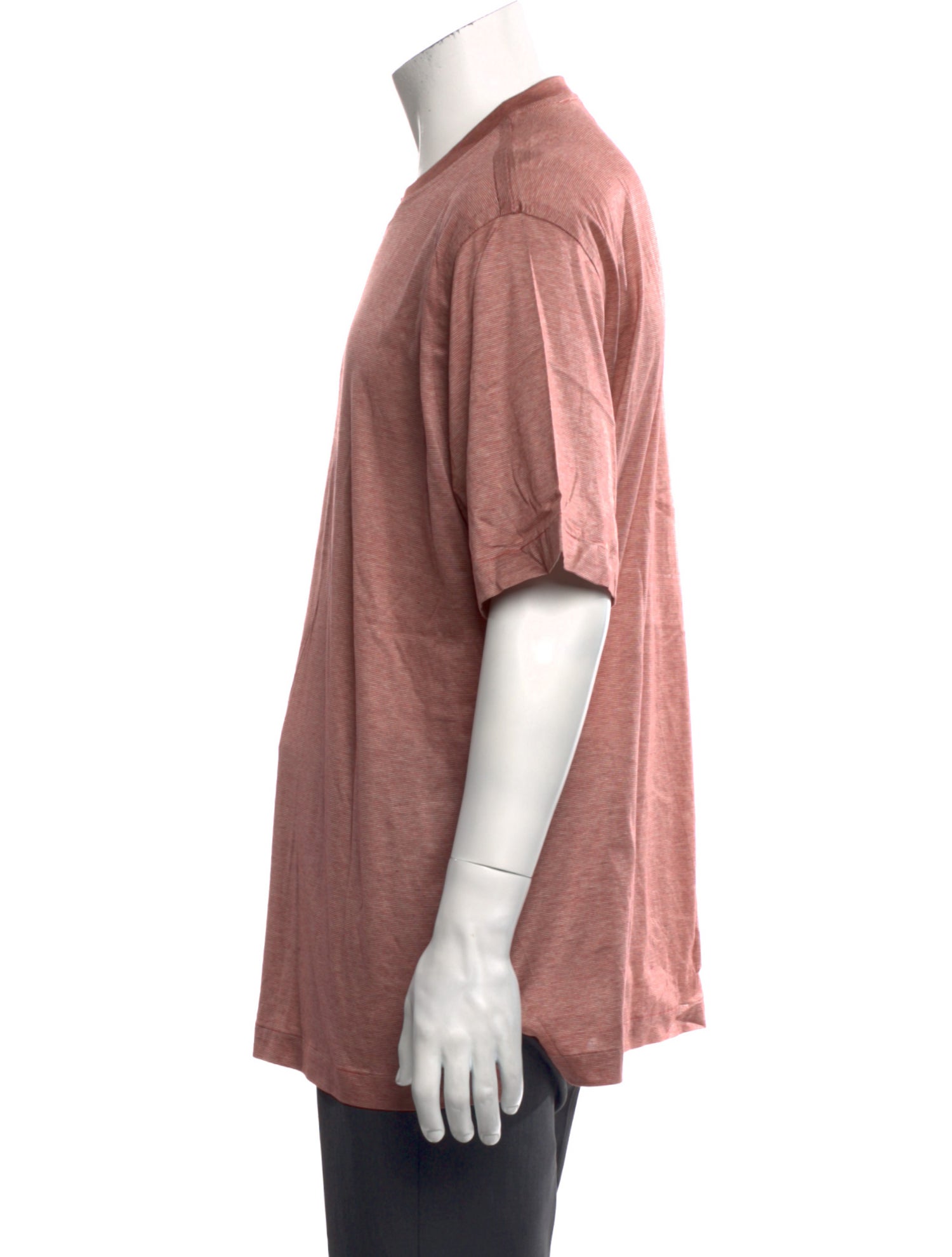 Brioni Crew Neck Short Sleeve T-Shirt