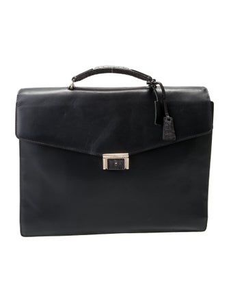 Brioni Leather Briefcase