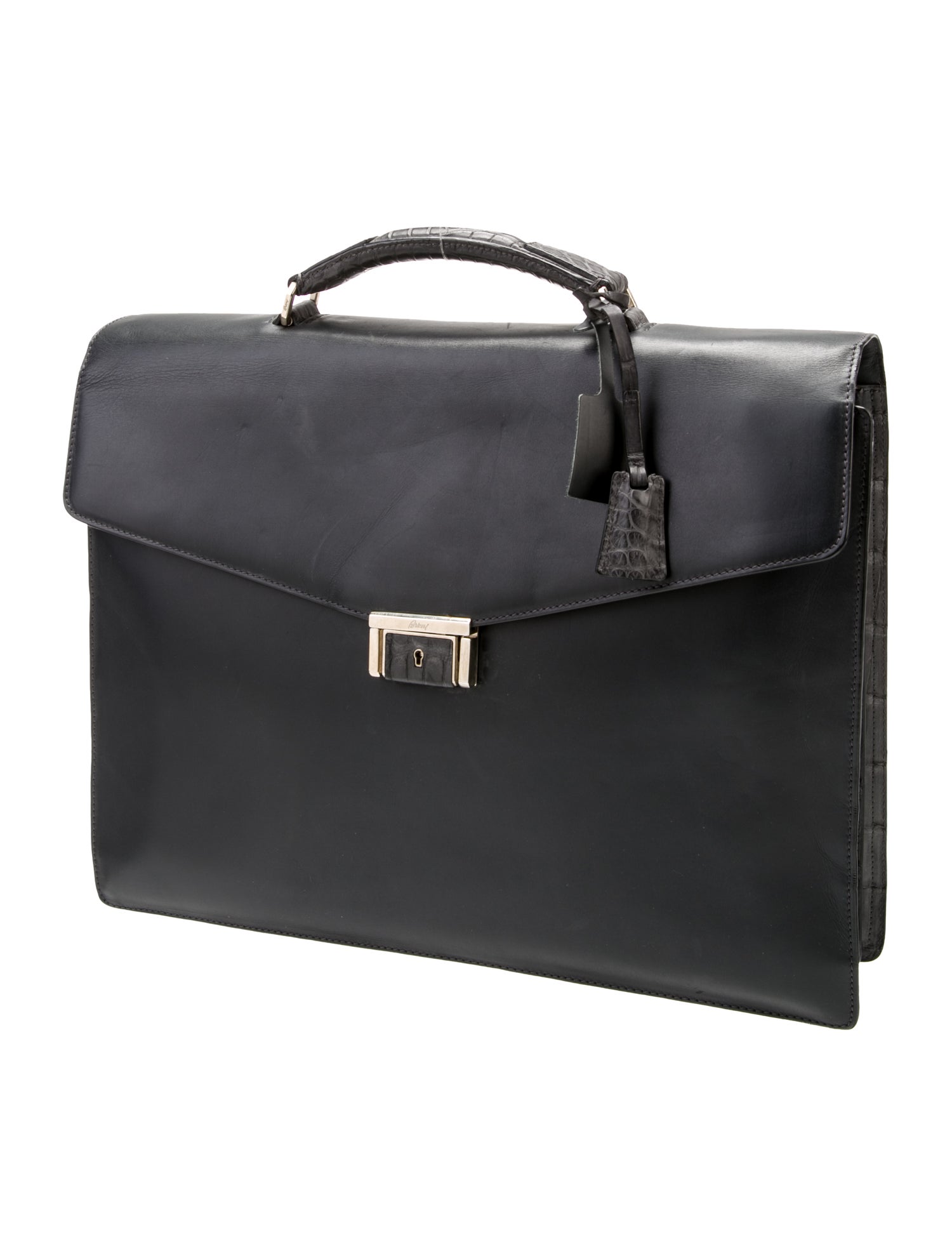Brioni Leather Briefcase
