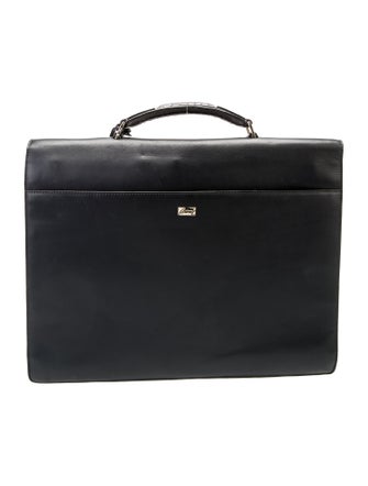 Brioni Leather Briefcase