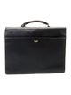 Brioni Leather Briefcase