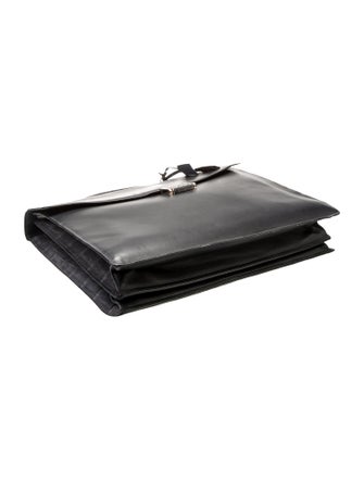 Brioni Leather Briefcase