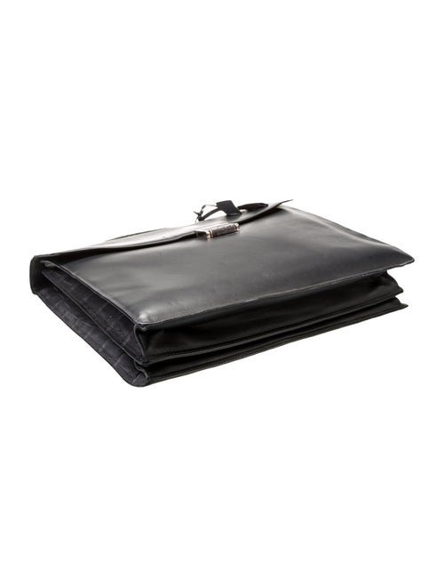 Brioni Leather Briefcase