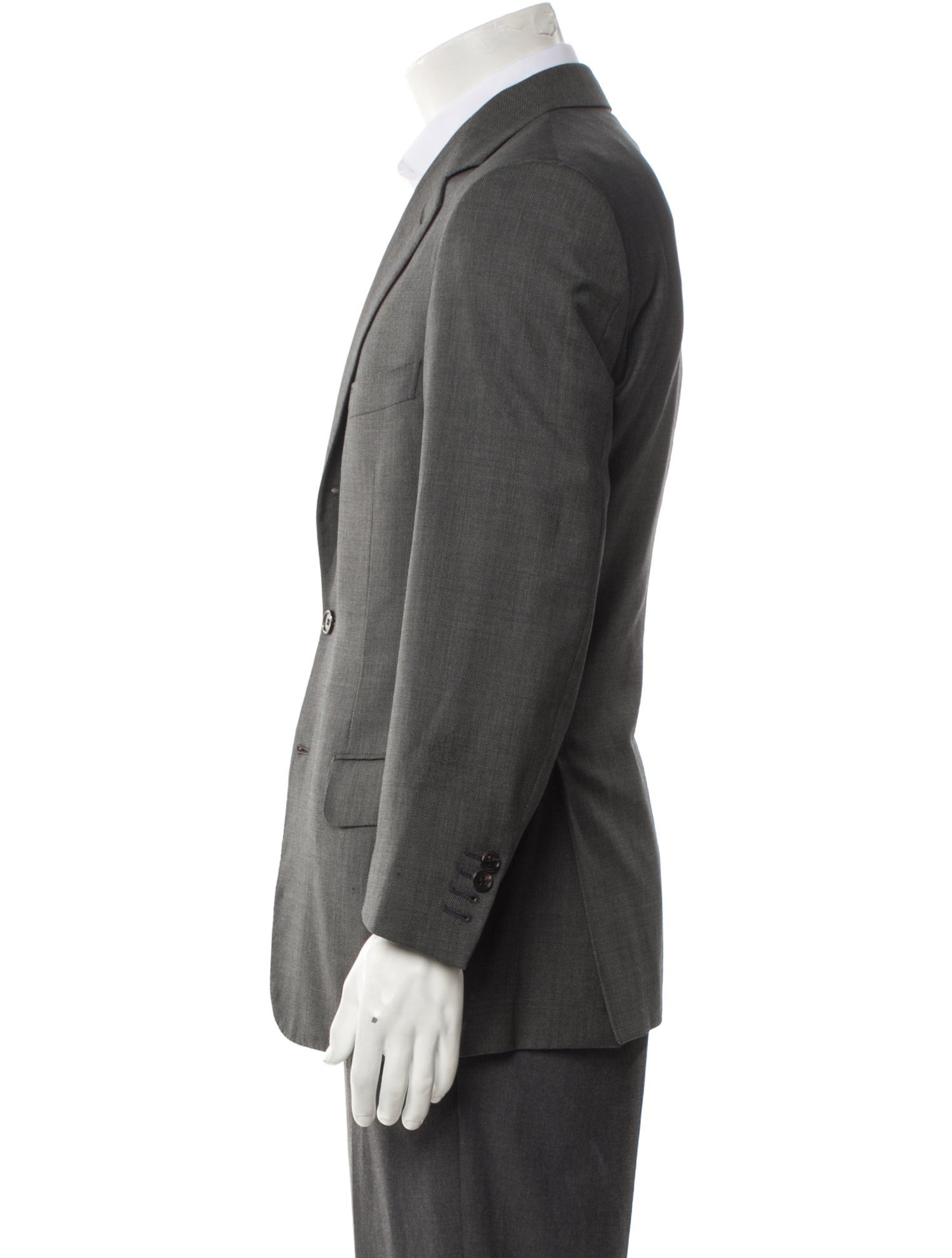 Brioni Wool Two-Piece Blazer