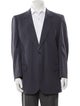 Brioni Wool Cutout Accent Blazer