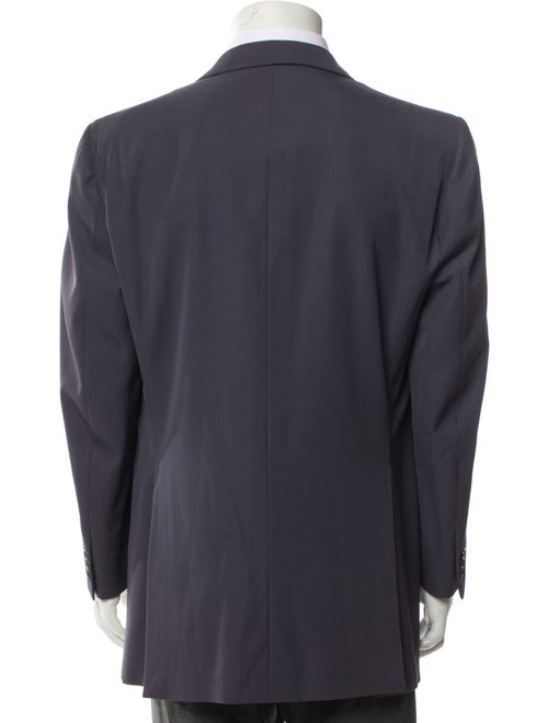 Brioni Wool Cutout Accent Blazer