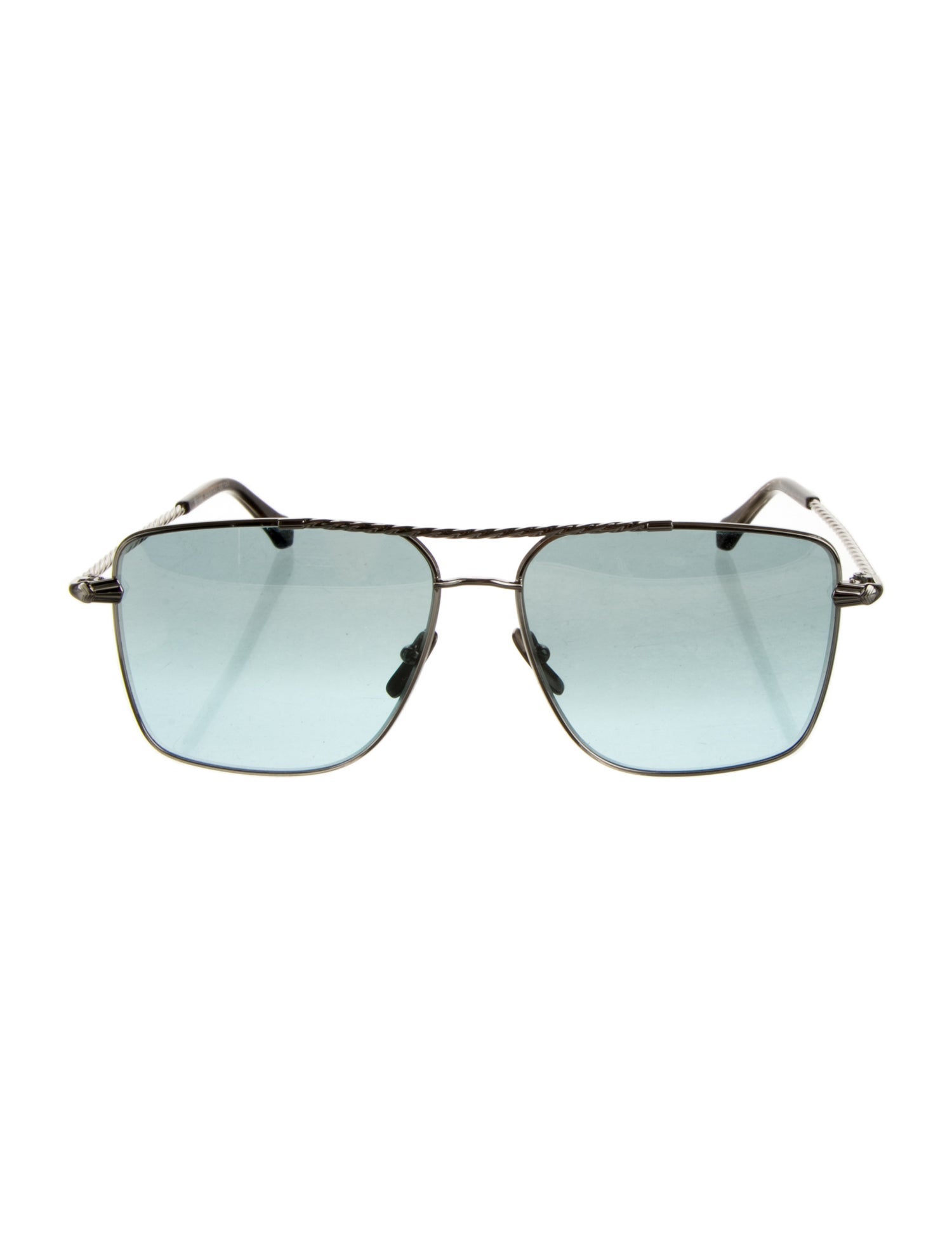 Brioni Aviator Tinted Sunglasses