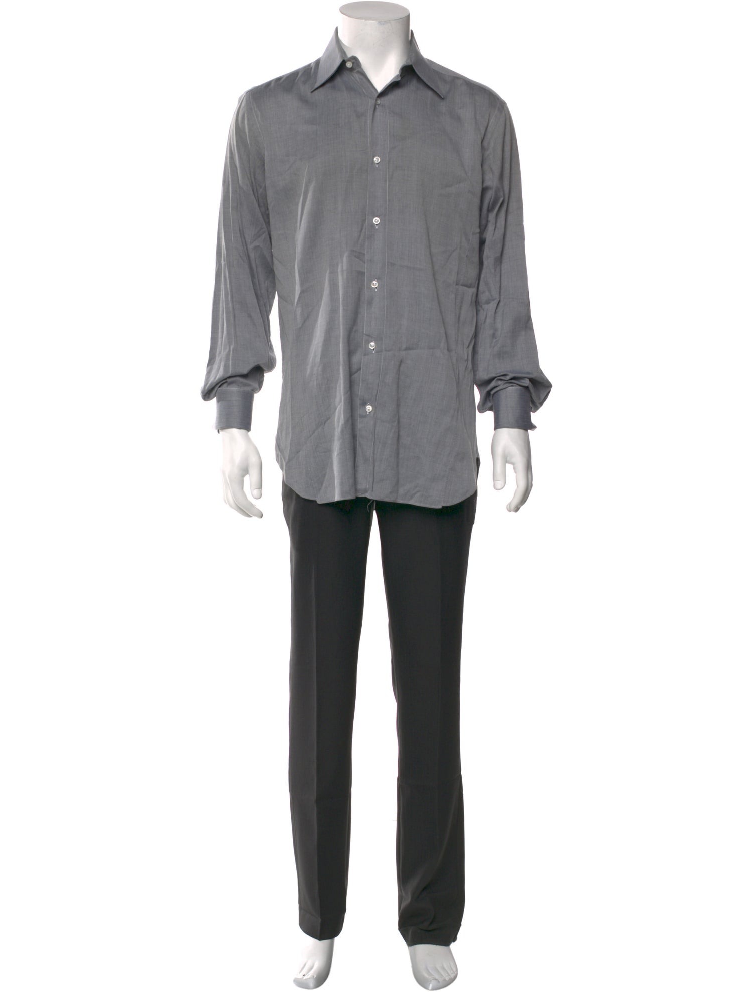 Brioni Long Sleeve Dress Shirt