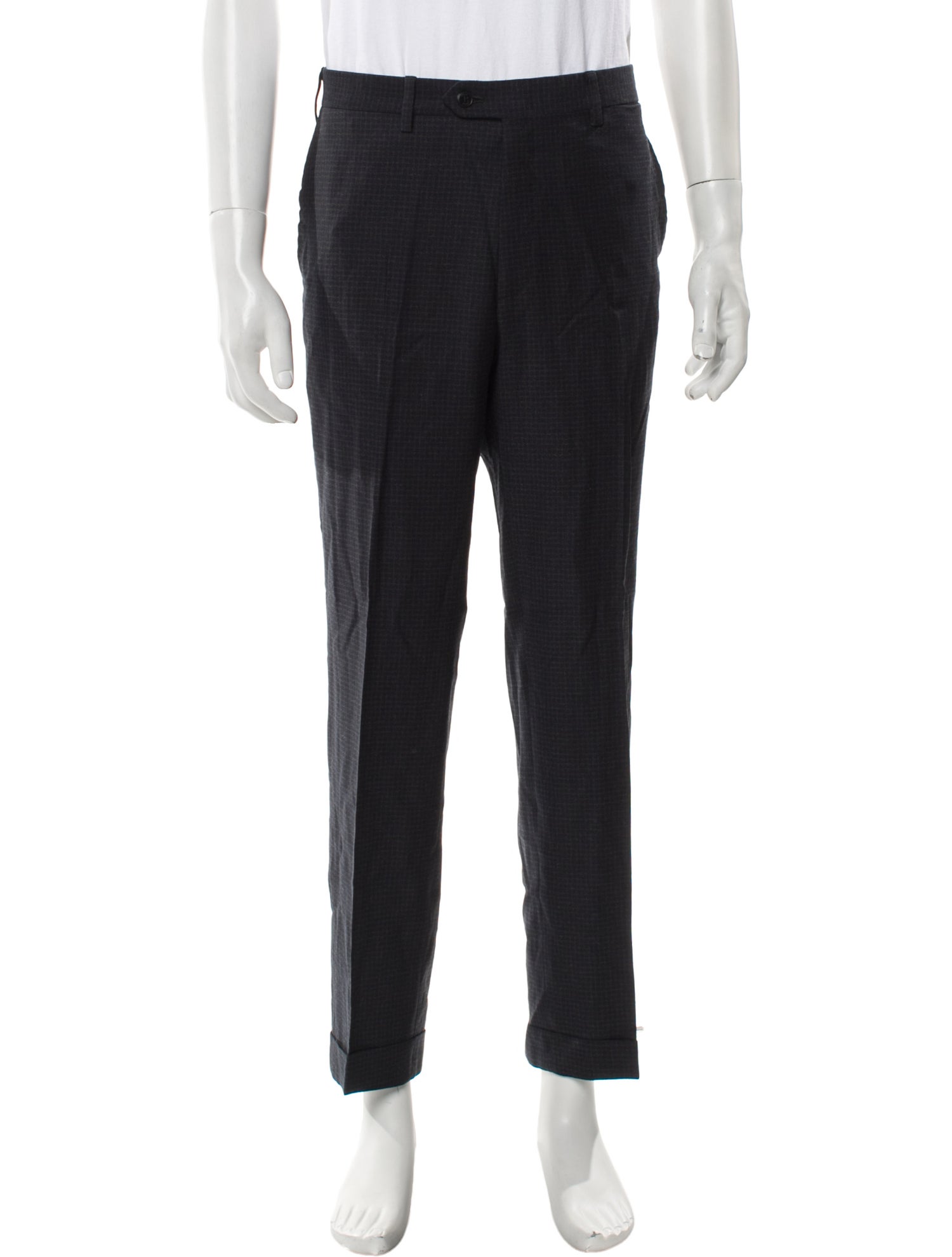 Brioni Virgin Wool Dress Pants