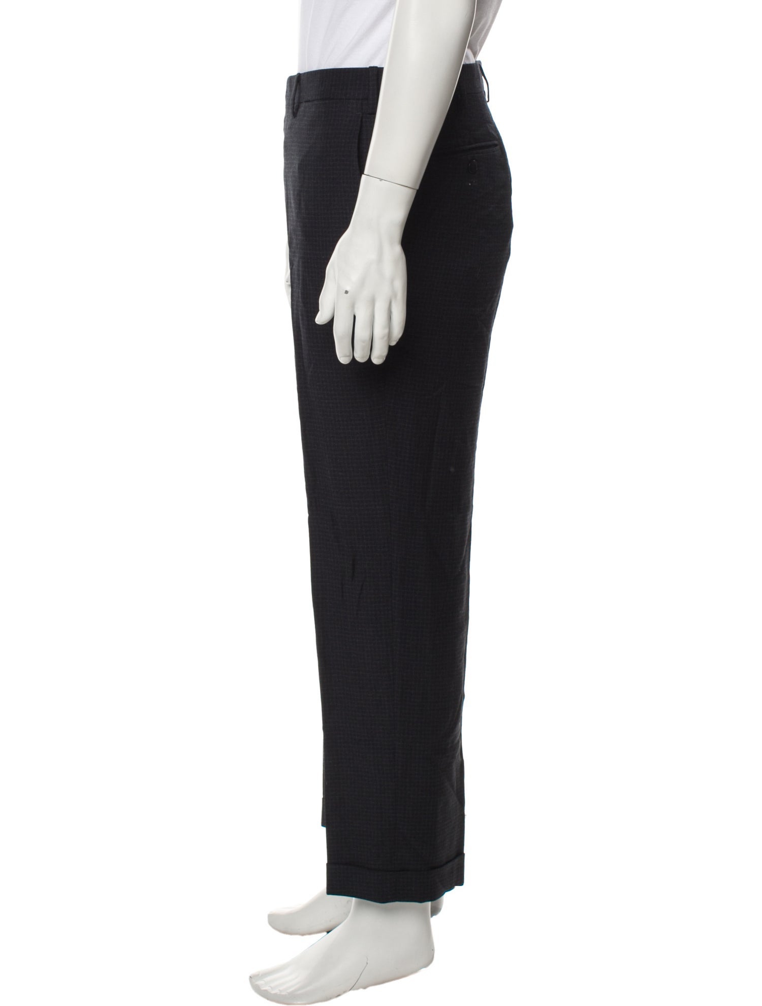 Brioni Virgin Wool Dress Pants