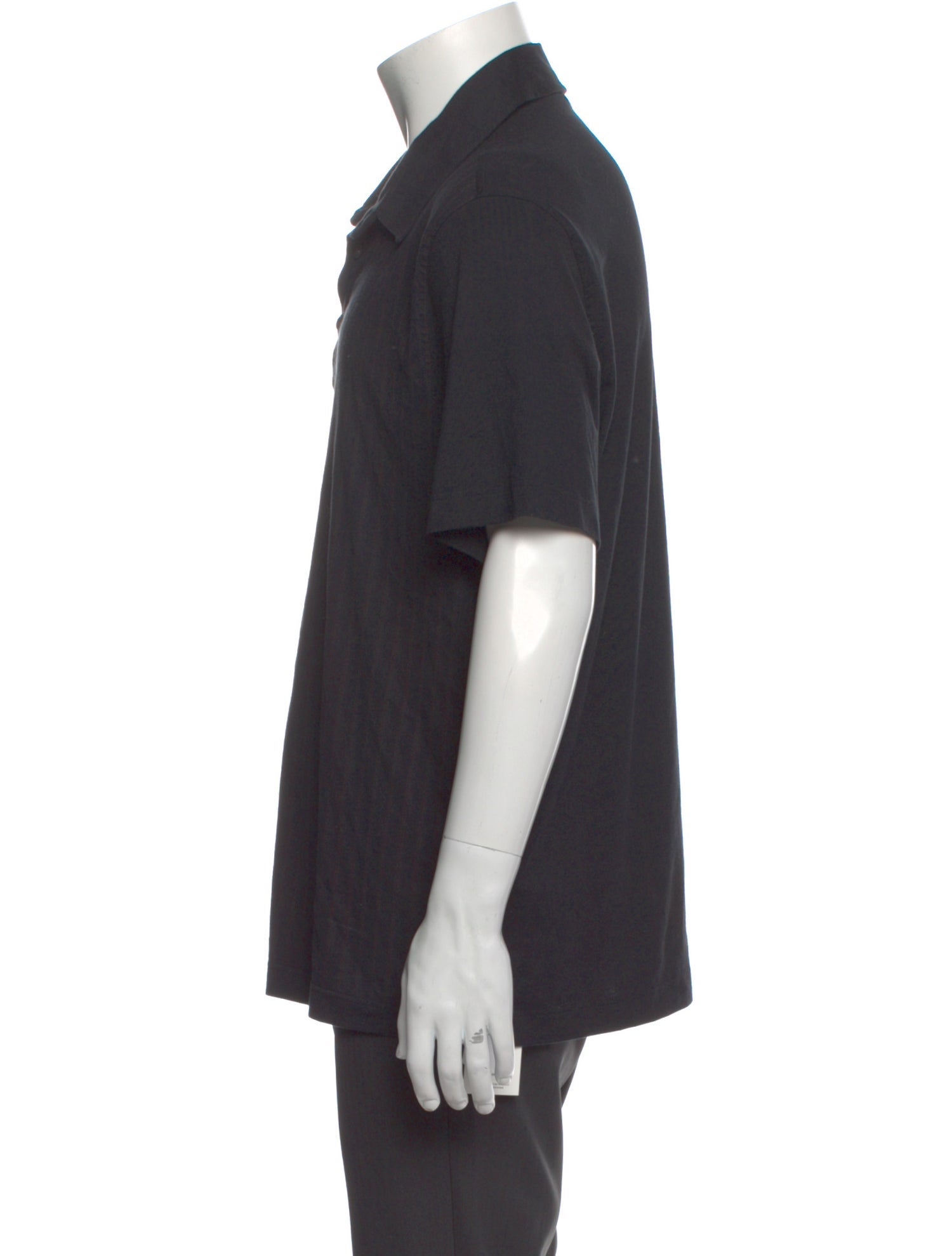 Brioni Collar Short Sleeve Polo Shirt