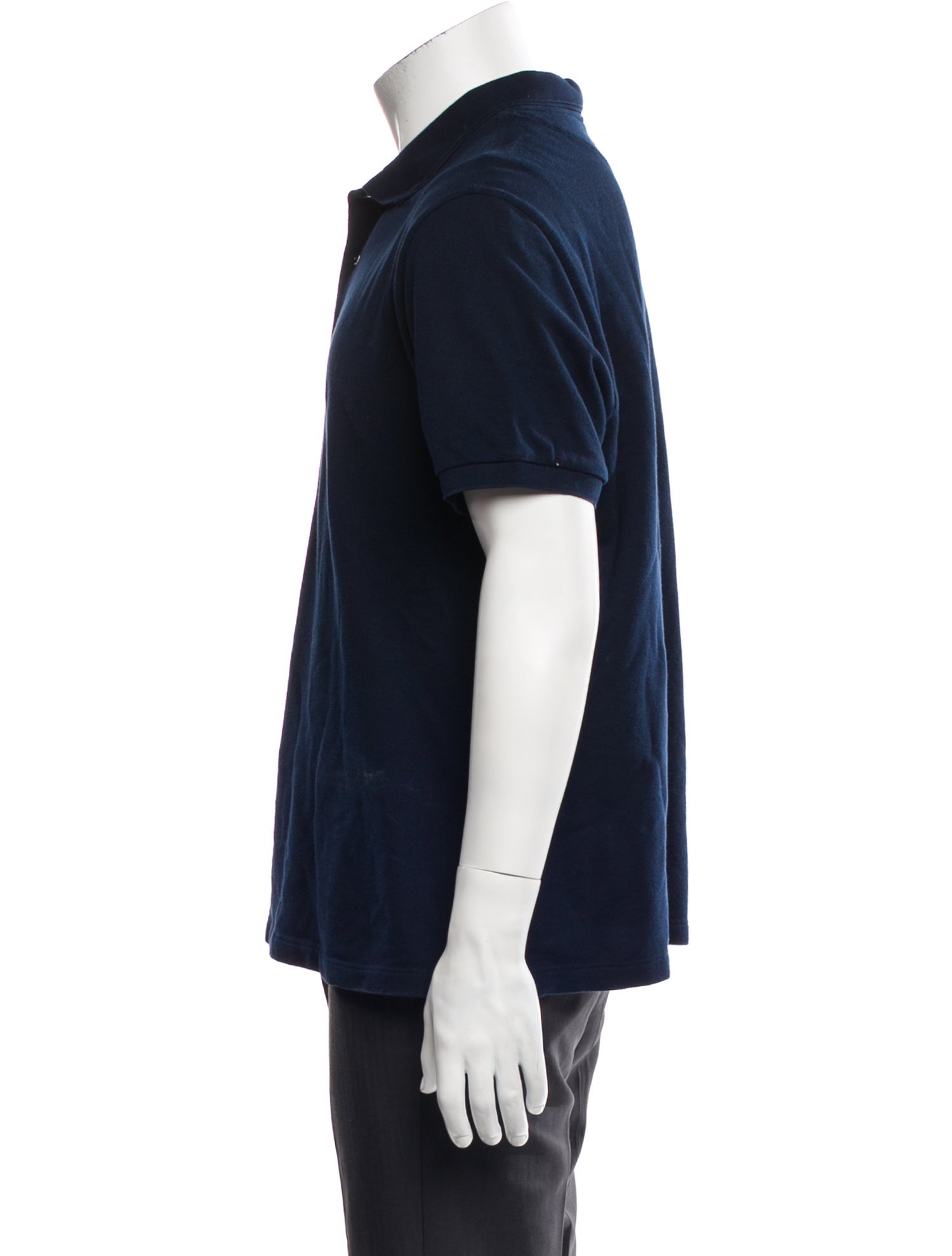 Brioni Collar Short Sleeve Polo Shirt