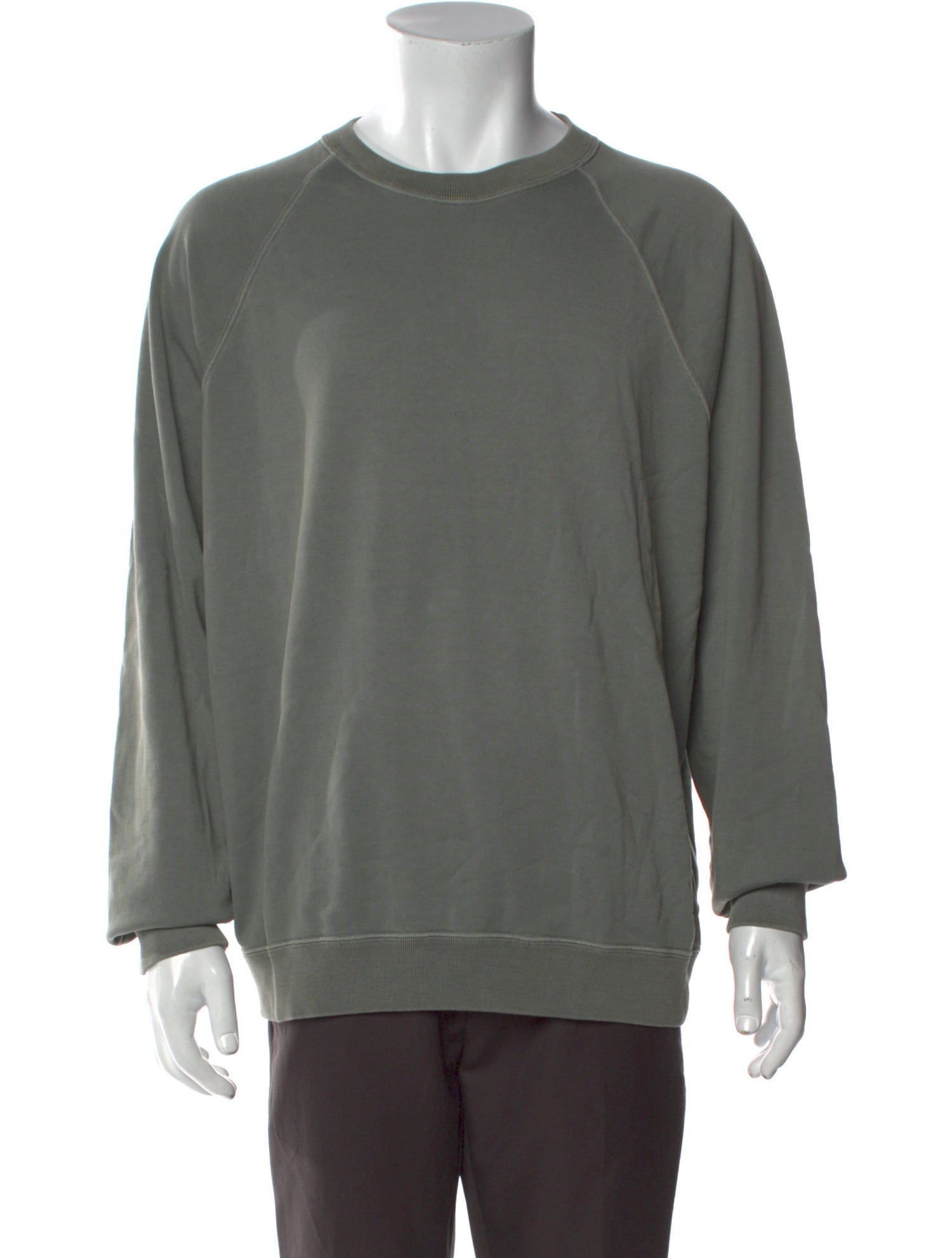 Brioni Crew Neck Long Sleeve Sweatshirt