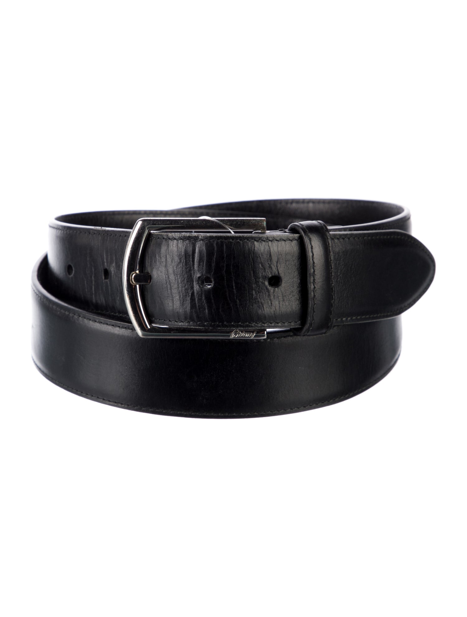 Brioni Leather Belt