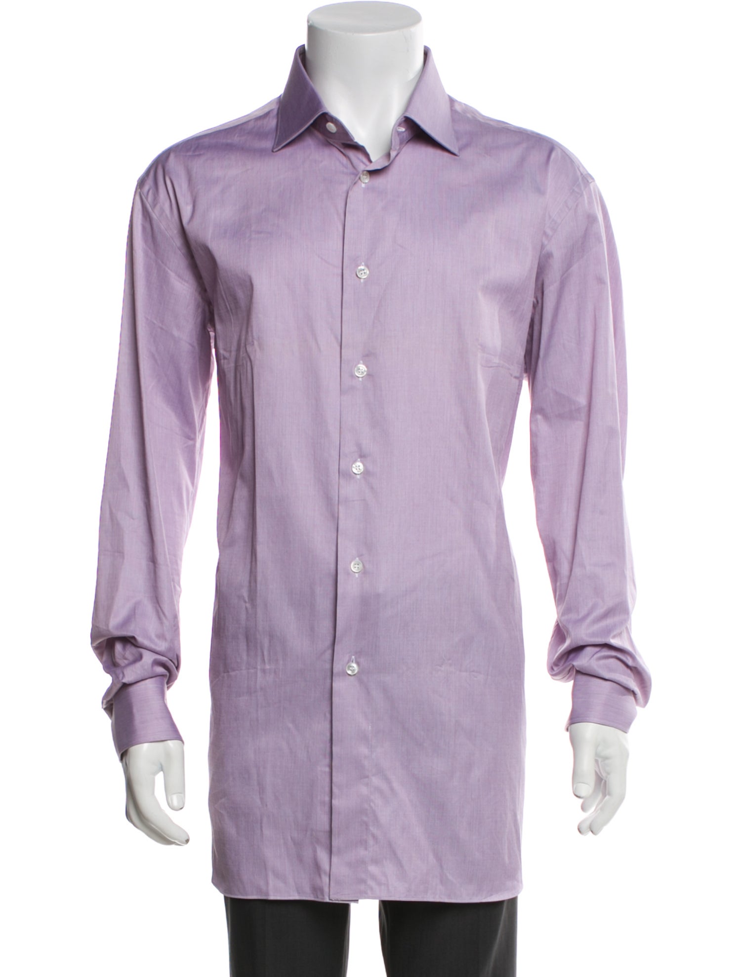 Brioni Long Sleeve Dress Shirt
