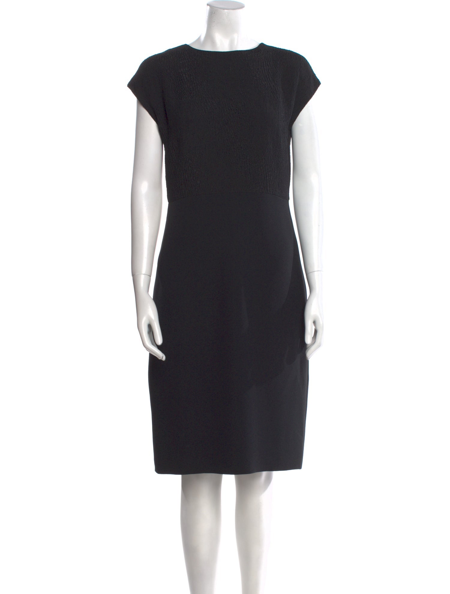 Brioni Silk Midi Length Dress