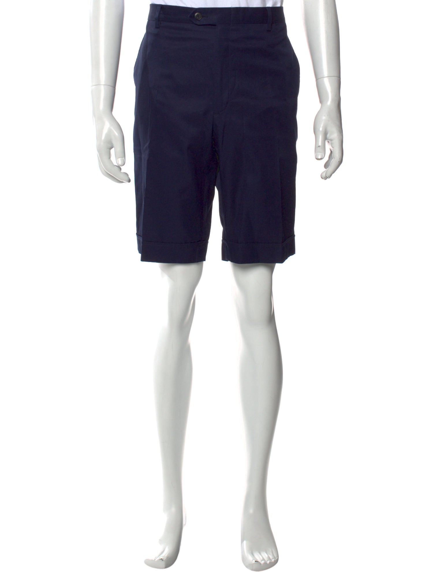 Brioni Flat Front Shorts