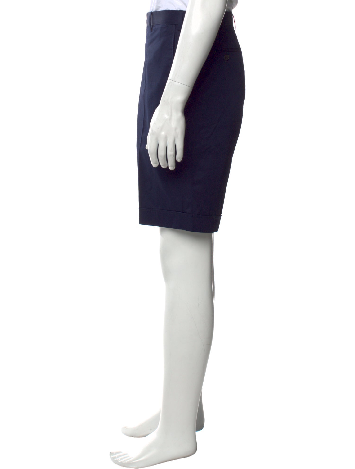 Brioni Flat Front Shorts