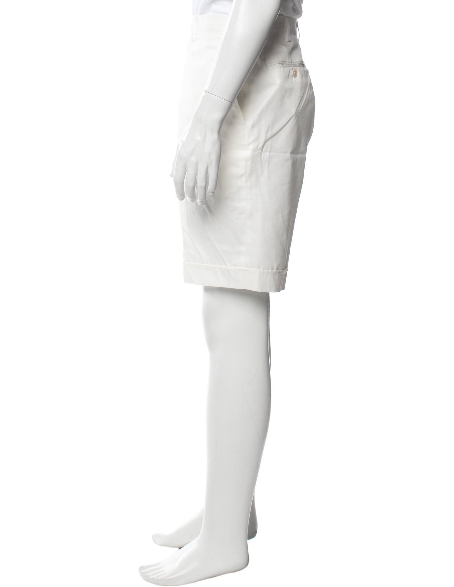 Brioni Flat Front Shorts