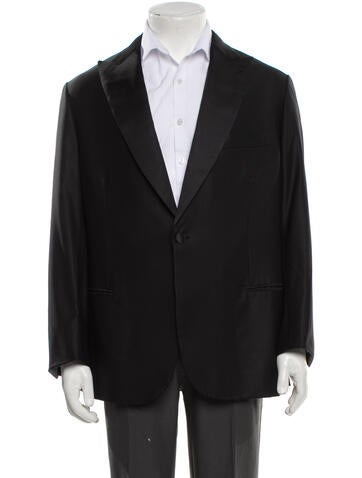 Brioni Suiting Wool Blazer Us36, It46 | L