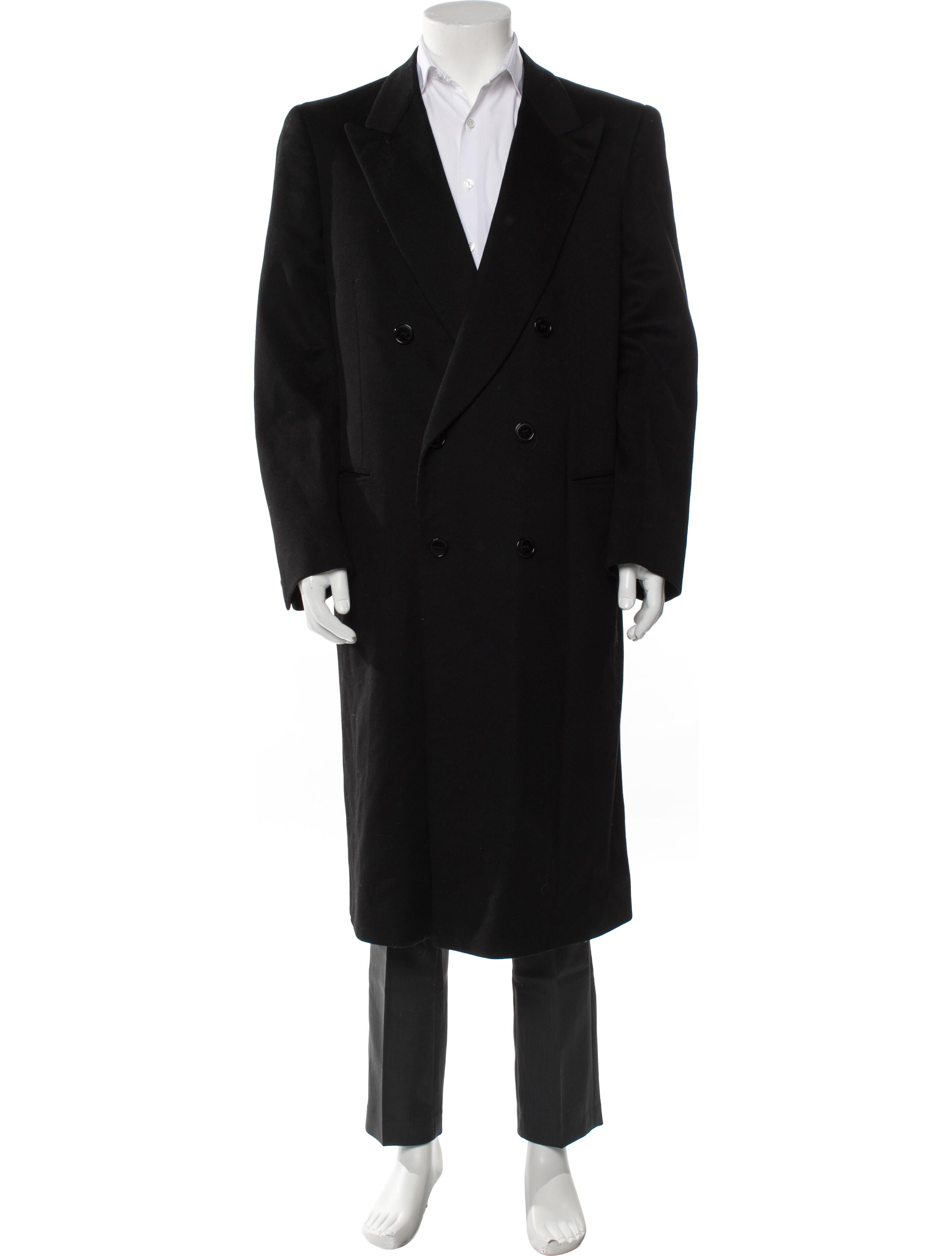 Brioni Wool Overcoat