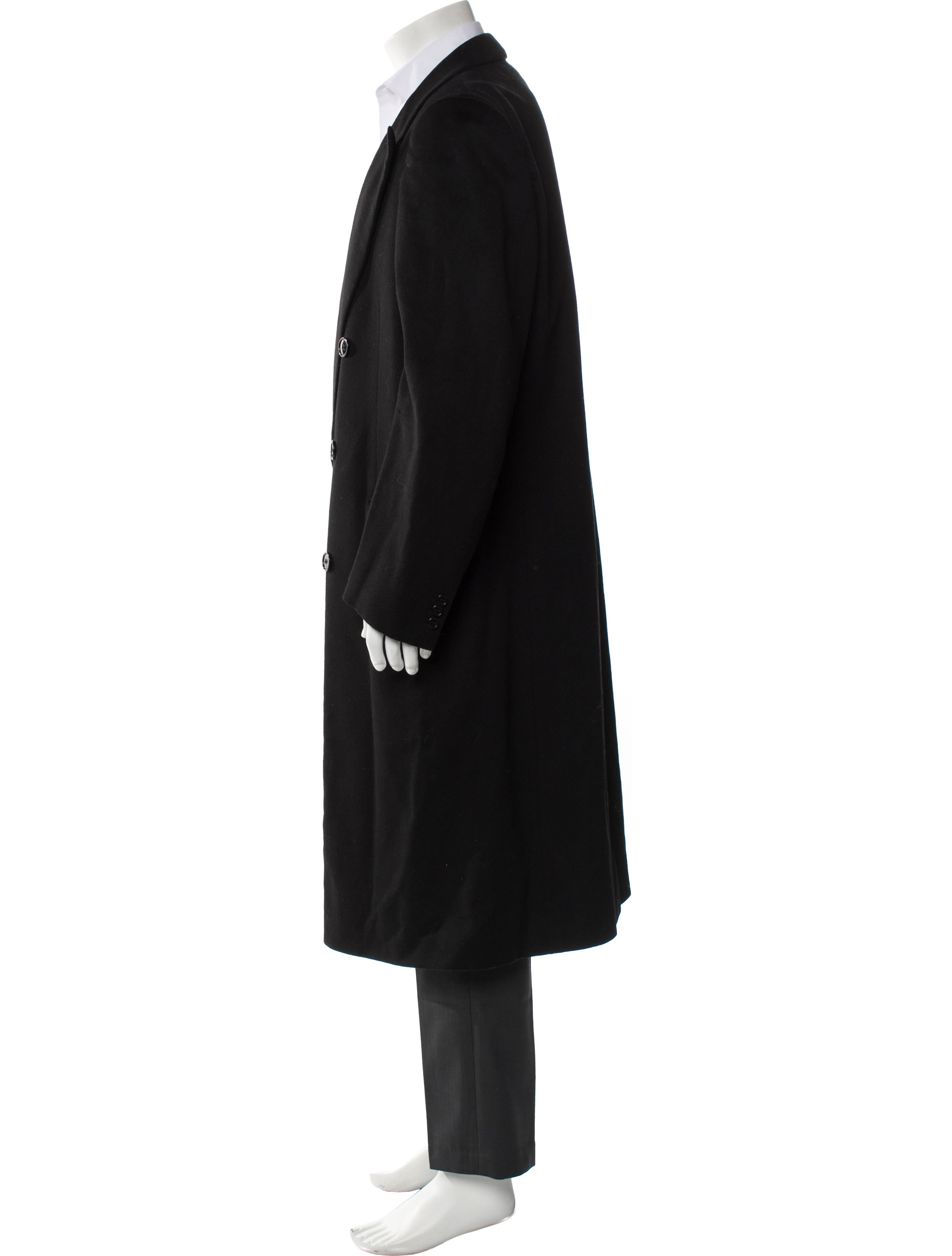 Brioni Wool Overcoat