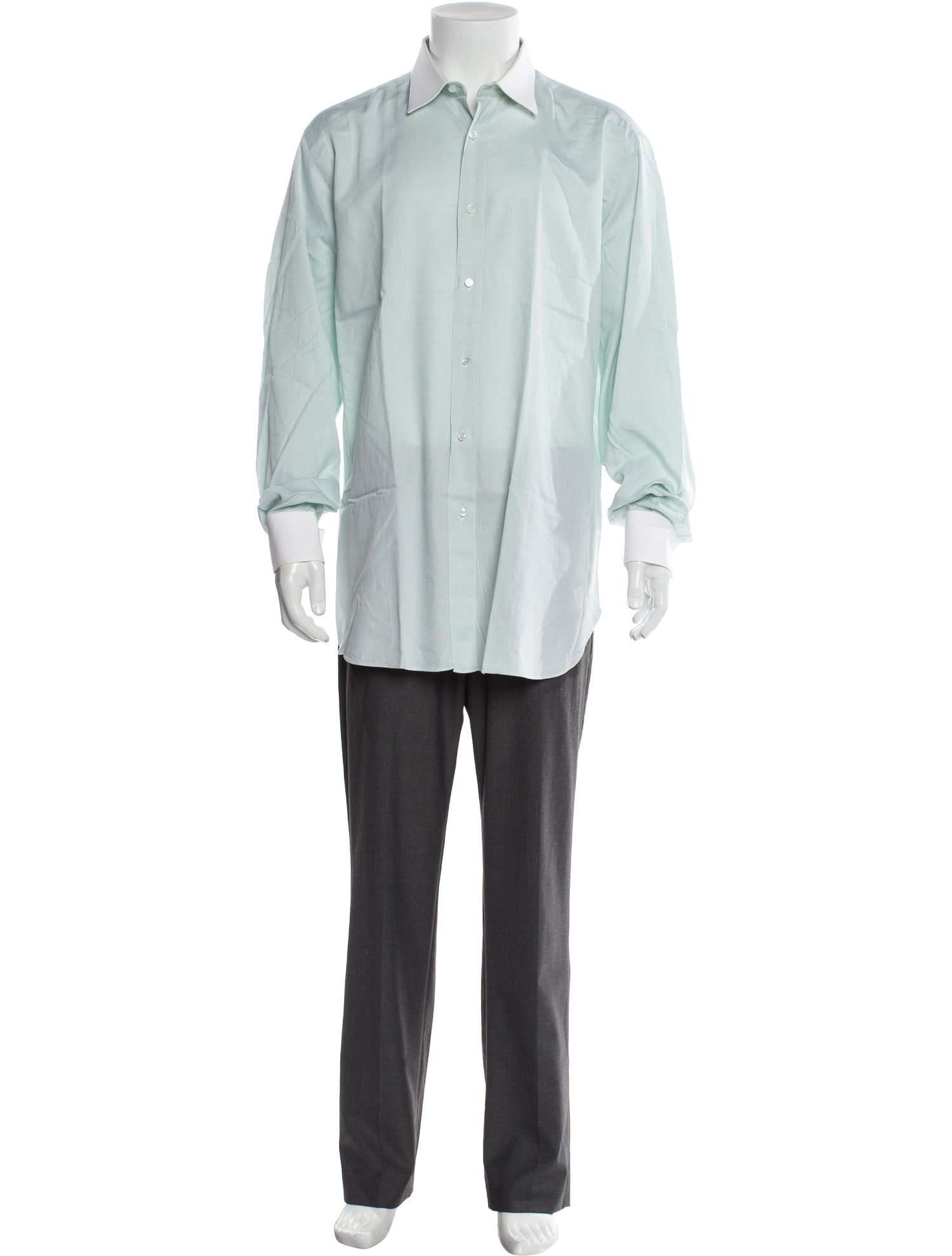 Brioni Long Sleeve Dress Shirt
