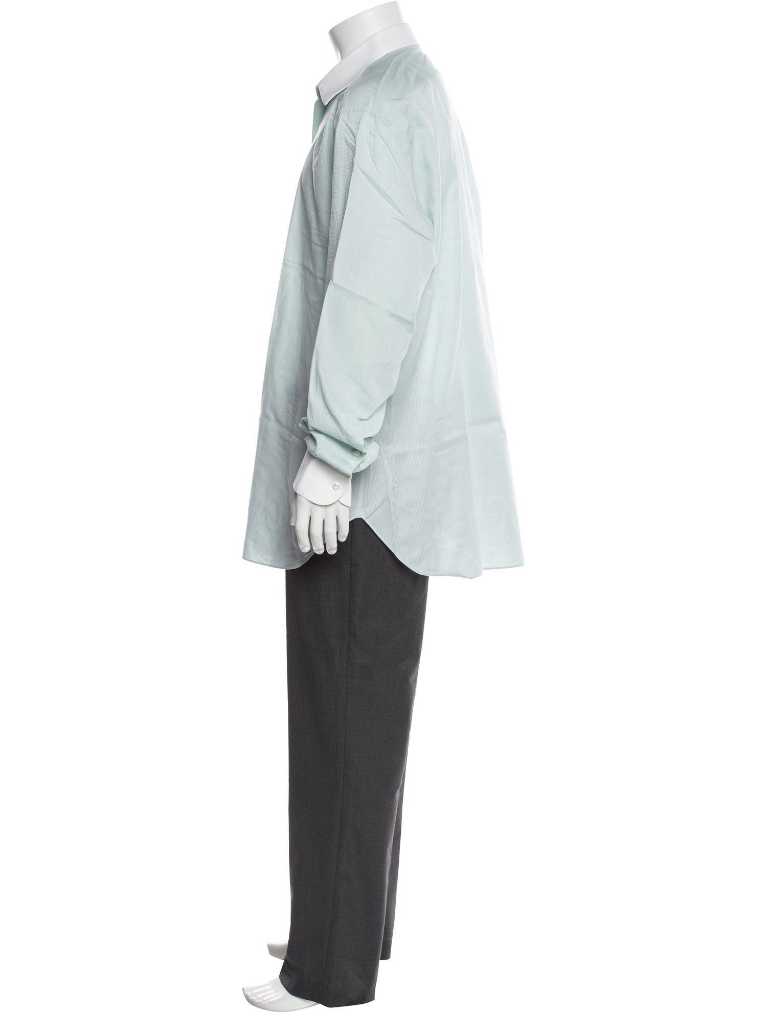 Brioni Long Sleeve Dress Shirt