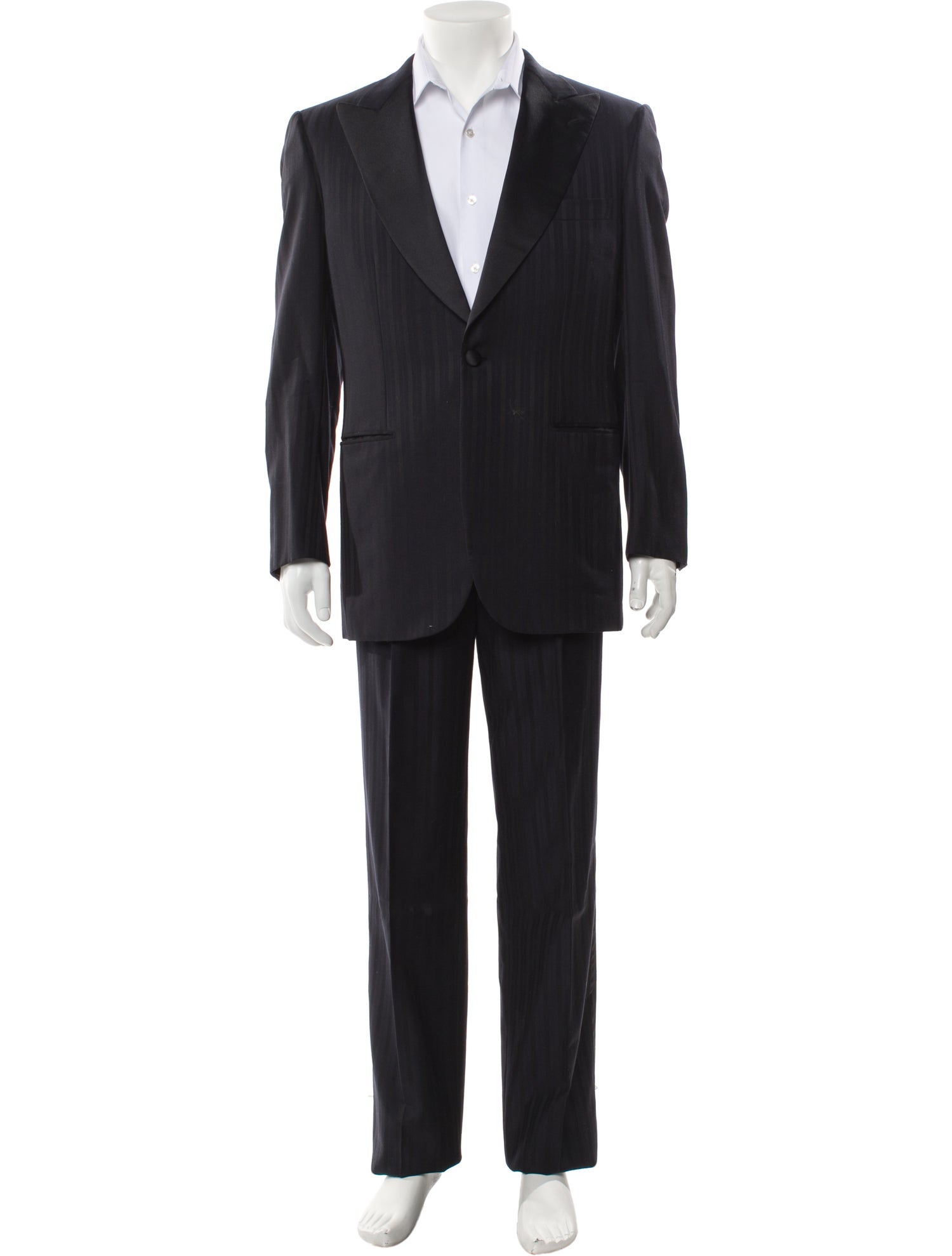 Brioni Wool Striped Two-Piece Suit