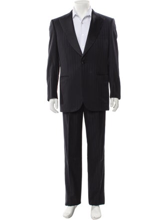 Brioni Wool Striped Two-Piece Suit