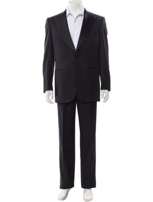 Brioni Wool Striped Two-Piece Suit