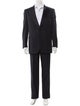 Brioni Wool Striped Two-Piece Suit